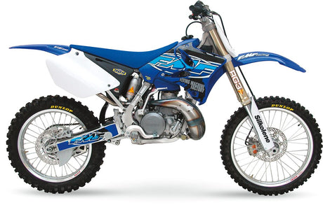 FMF FACTORY FAT PIPE YZ250 99-12 motocross exhaust performance