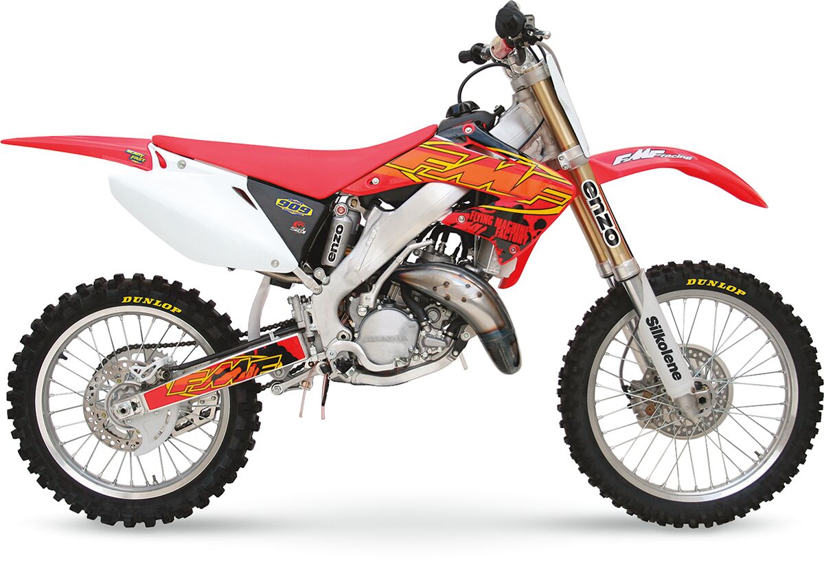 EXHAUST FAC FAT CR125