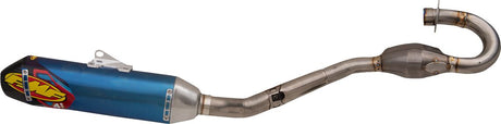 FMF EXHAUST AN4.1RCT TITANIUM CF W motocross exhaust performance