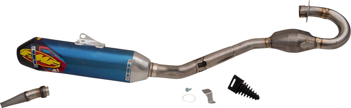 EXHAUST AN4.1RCT TITANIUM CF W