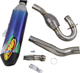 EXHAUST AN4.1RCT TITANIUM CF W