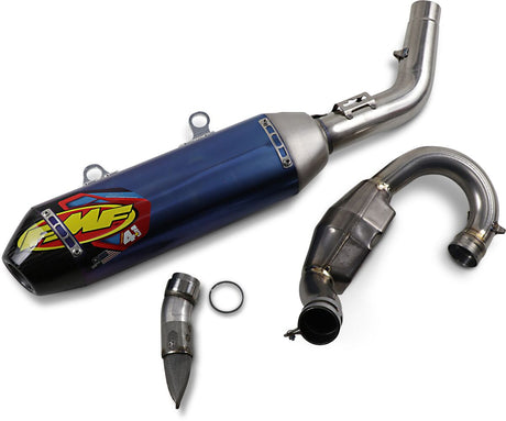 EXHAUST AN4.1RCT TI MGBMB