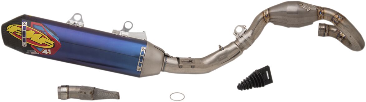 EXHAUST AN4.1RCT TI MGBMB