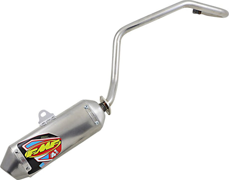 FMF EXHAUST FACT4.1 ALM SS HD motocross exhaust performance