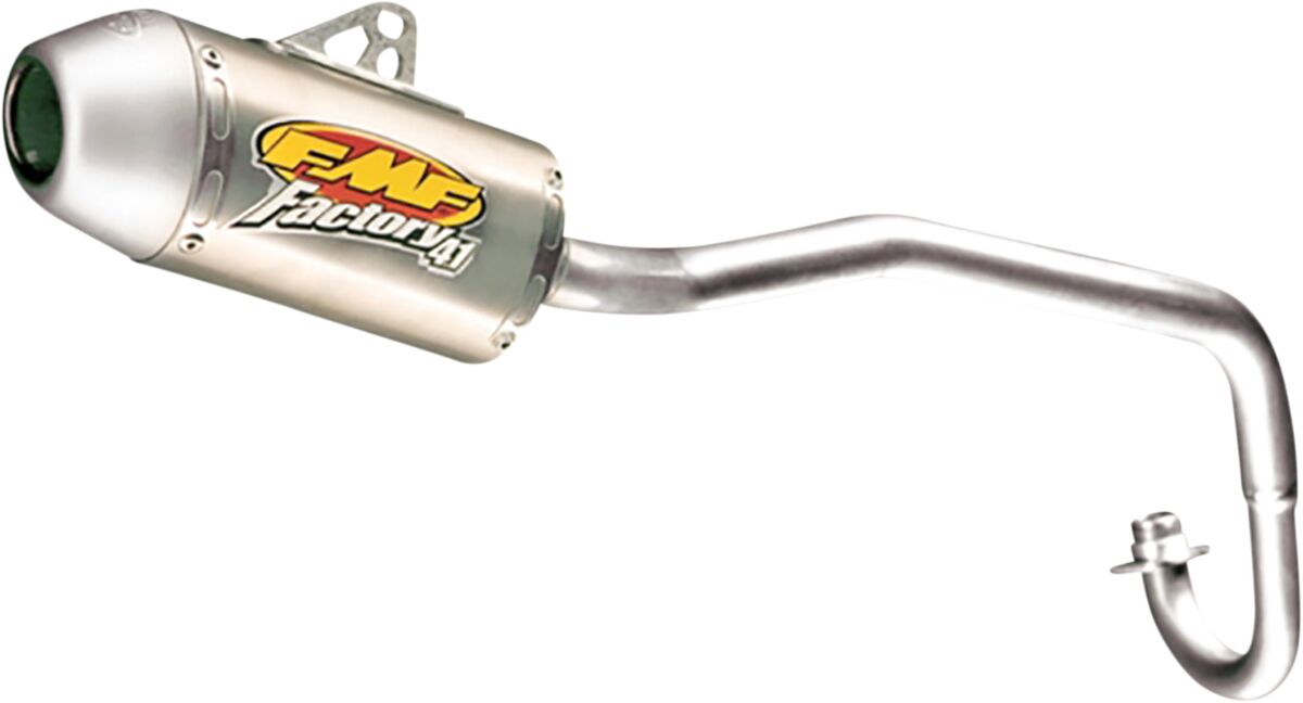 EXHAUST FACT4.1 ALM SS HD