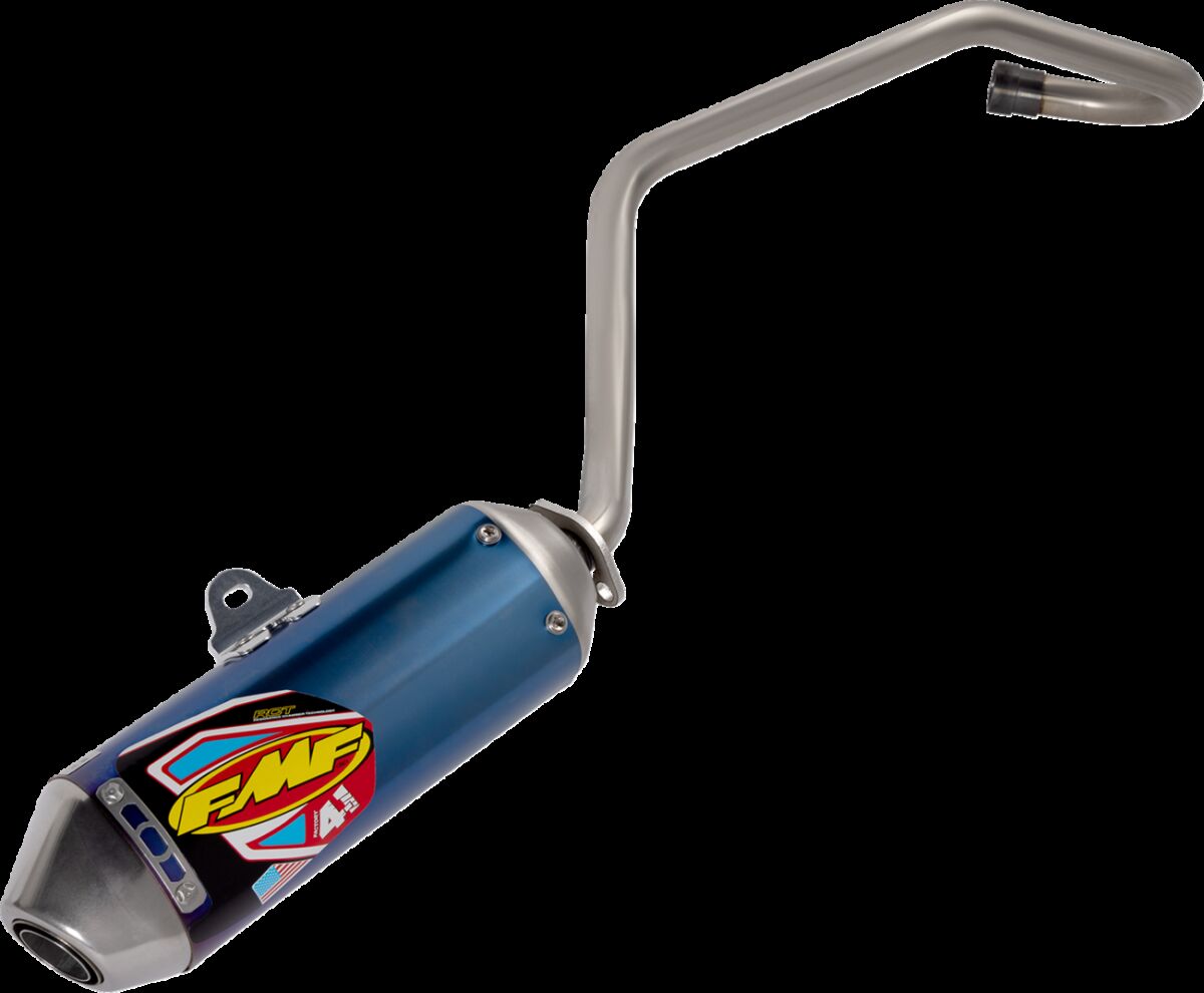 FMF EXHAUST FACT4.1 ANTI SS motocross exhaust performance