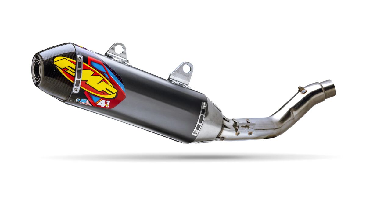 FMF EXHAUST FACT4.1RCT S/S-AL motocross exhaust performance