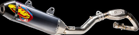 FMF EXHAUST S/S ALUM FACTORY 4.1 R motocross exhaust performance