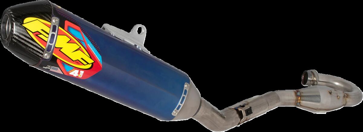 FMF EXHAUST ANO FACTORY 4.1 RCT W/ motocross exhaust performance