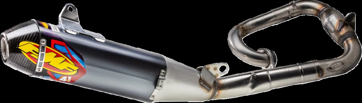 FMF EXHAUST ALUM F4.1 RCT CARBON C motocross exhaust performance