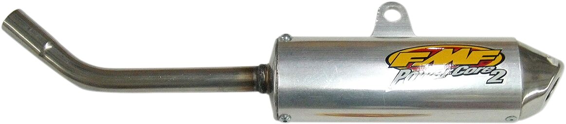 FMF P-CORE2 SIL KTM125SX motocross exhaust performance