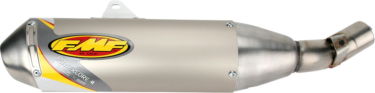 FMF MUFFLER PC4 CRF250R/X motocross exhaust performance