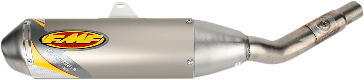 FMF MUFFLER PC4 CRF450R/X motocross exhaust performance