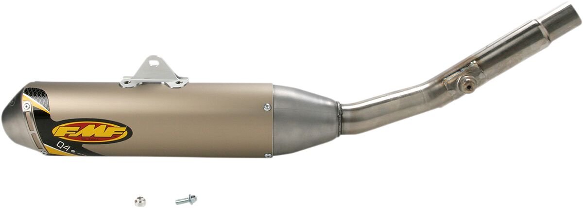 MUFFLER Q4 SA YZ/WR450