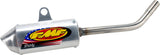 FMF PCORE 2 SHRT SIL KTM SX125/150 motocross exhaust performance