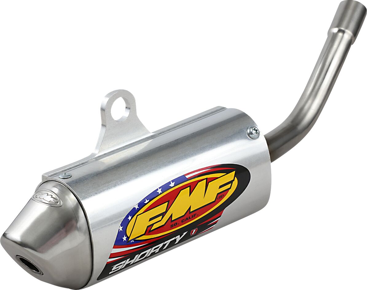 FMF MUFFLER PC2 SHRT KTM65SX 09-12 motocross exhaust performance