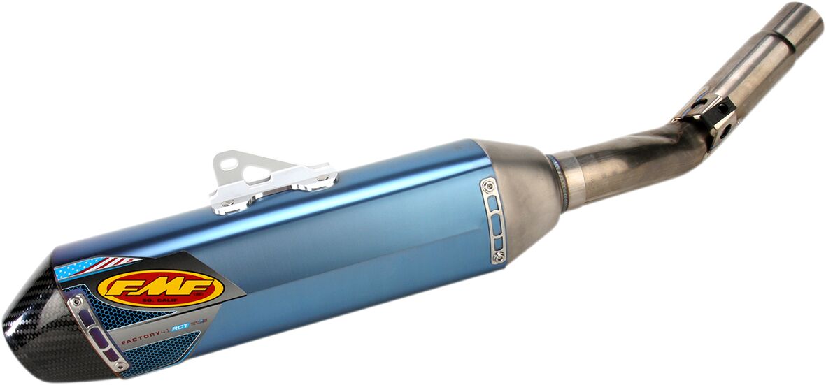 FMF MUFFLER AN TI 4.1RCT KXF 12-13 motocross exhaust performance