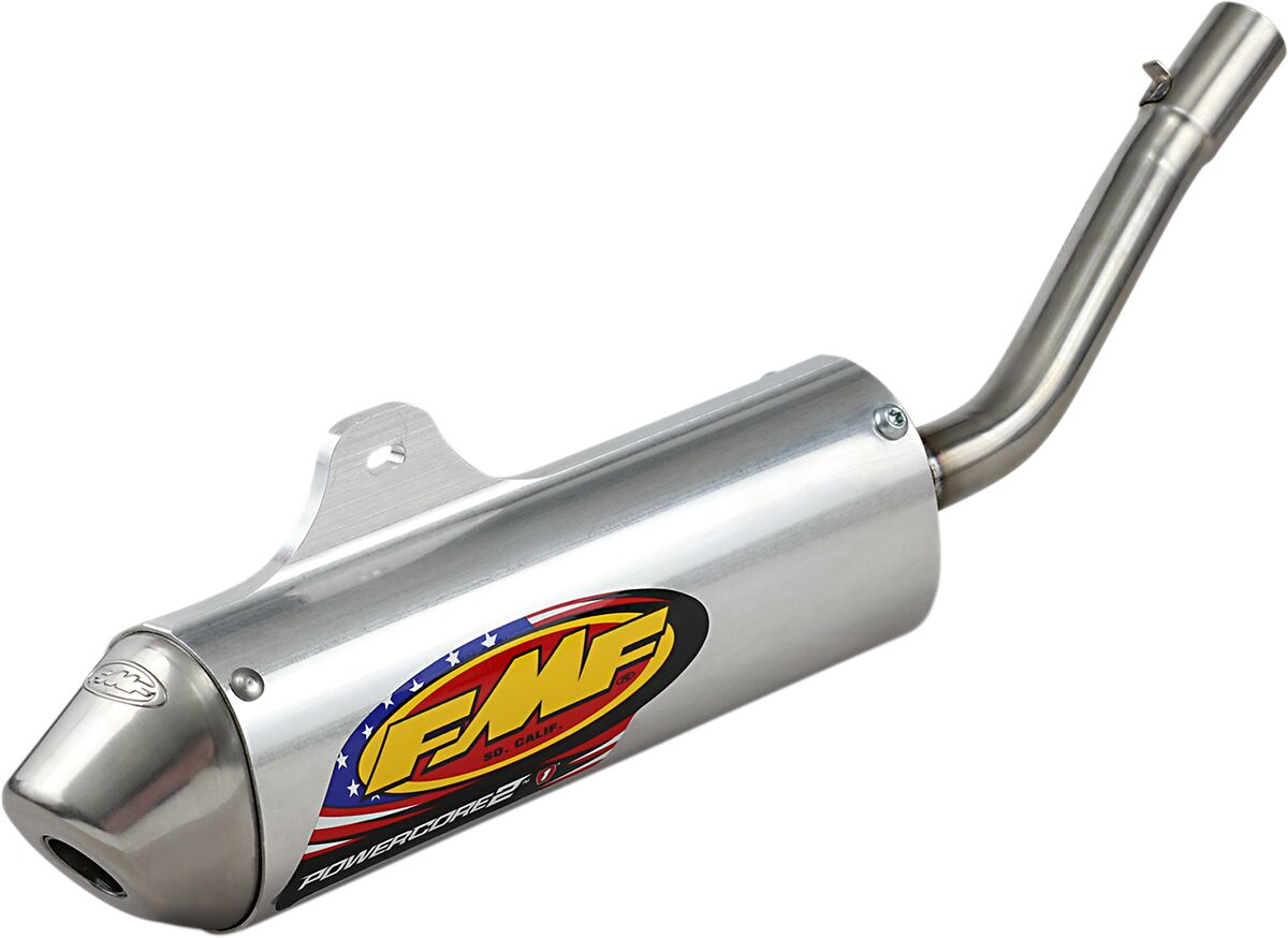 FMF MUFFLER PC-2 SIL HUSQ 125/150 motocross exhaust performance