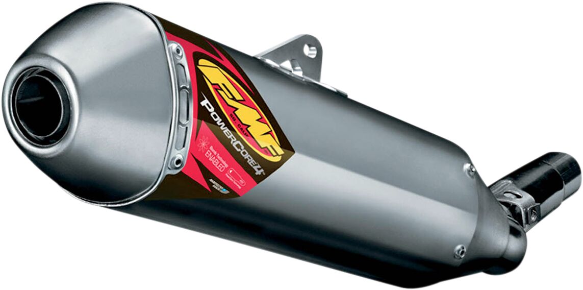 FMF MUFFLER KX450F PC4 HEX motocross exhaust performance