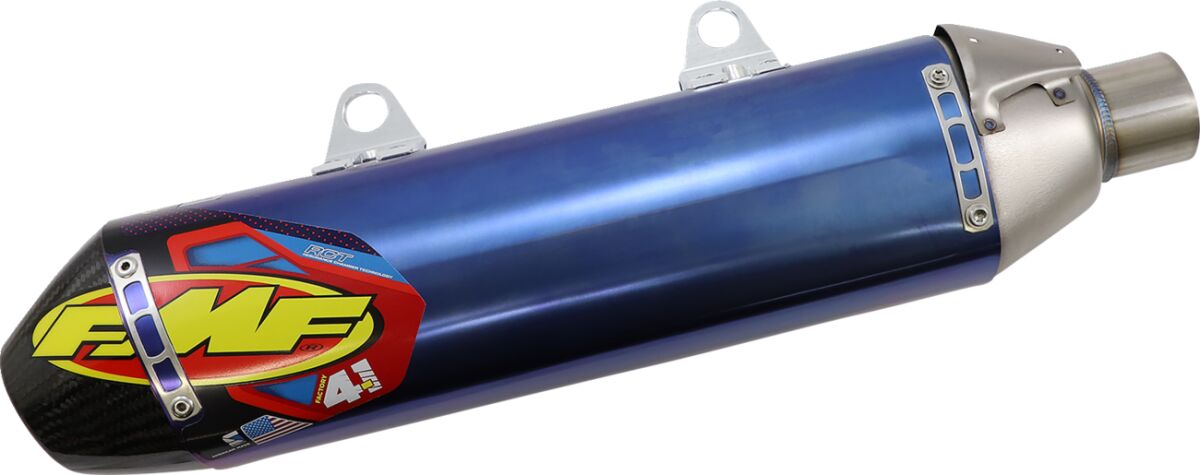 FMF MUFFLER TI/CF RCT4.1 KTM motocross exhaust performance
