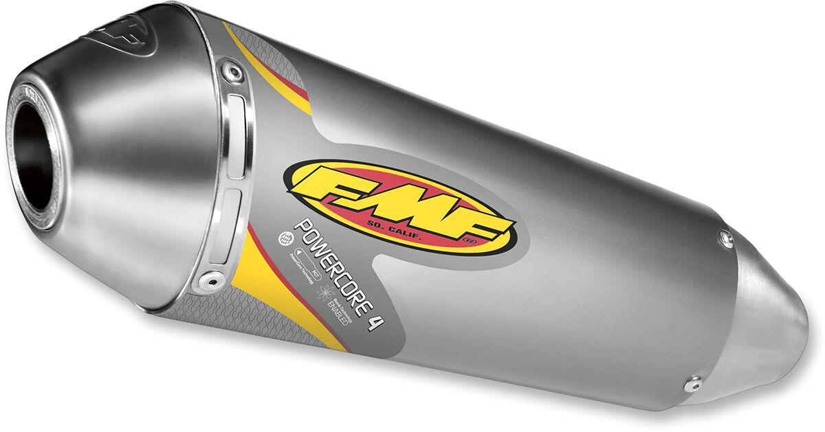 FMF MUFFLER PC4 UNIVERSAL S/A motocross exhaust performance
