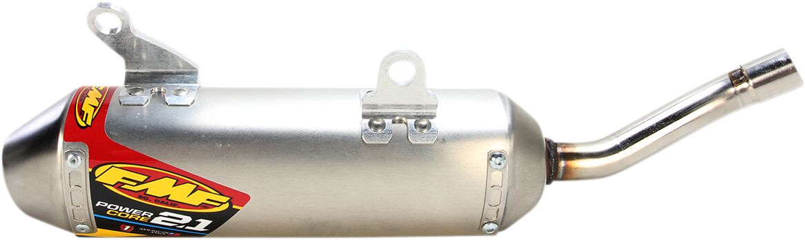 FMF MUFFLER P-CORE 2.1 ALUM motocross exhaust performance