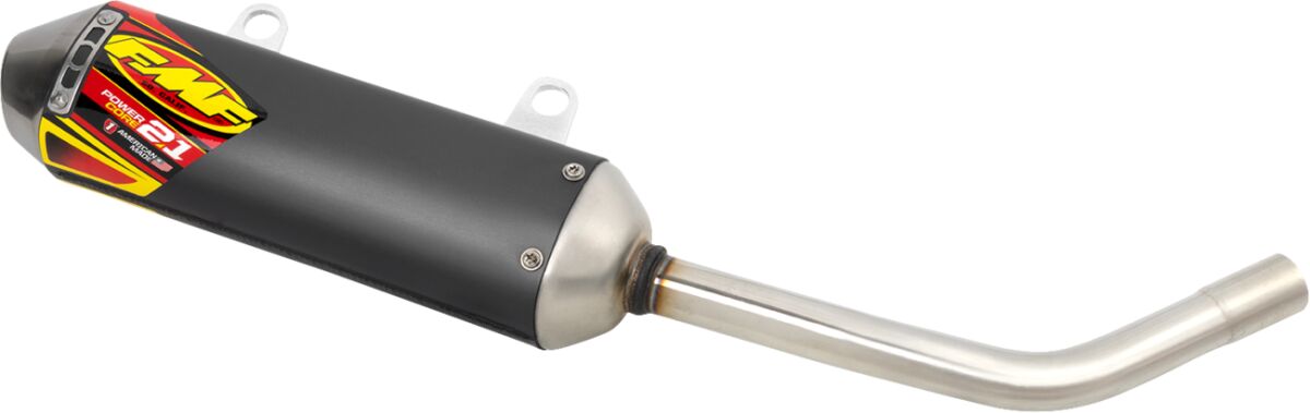FMF MUFFLER P-CORE 2.1 ALUM motocross exhaust performance