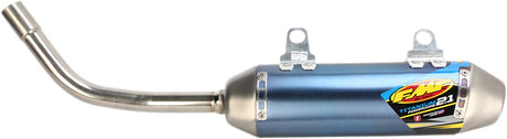 FMF MUFFLER TI P-CORE 2.1 motocross exhaust performance