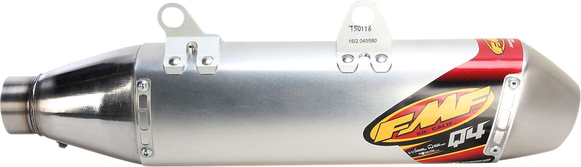 FMF MUFFLER HEX Q4 S/A motocross exhaust performance