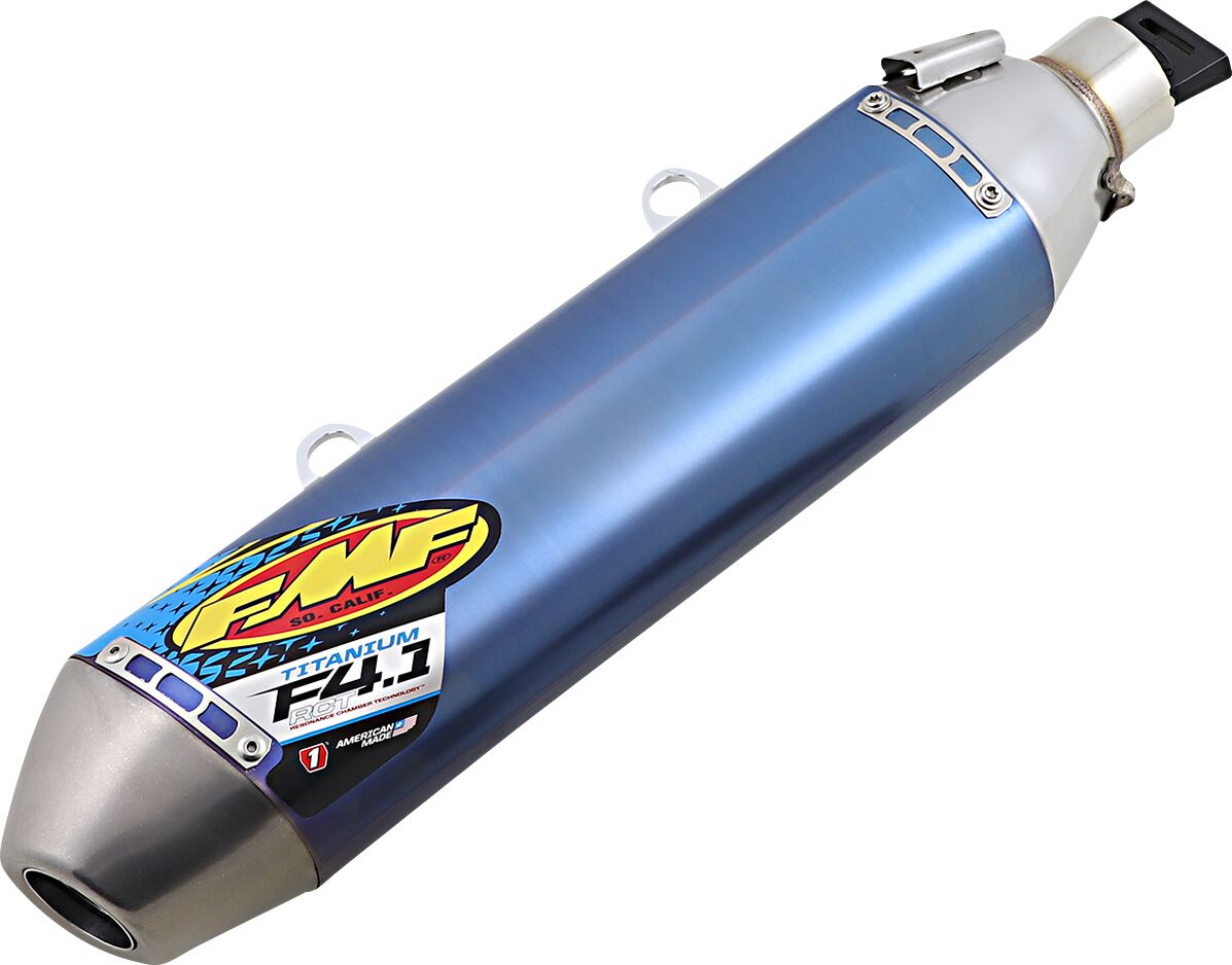 FMF MUFFLER AN TI FACT4.1RCT motocross exhaust performance