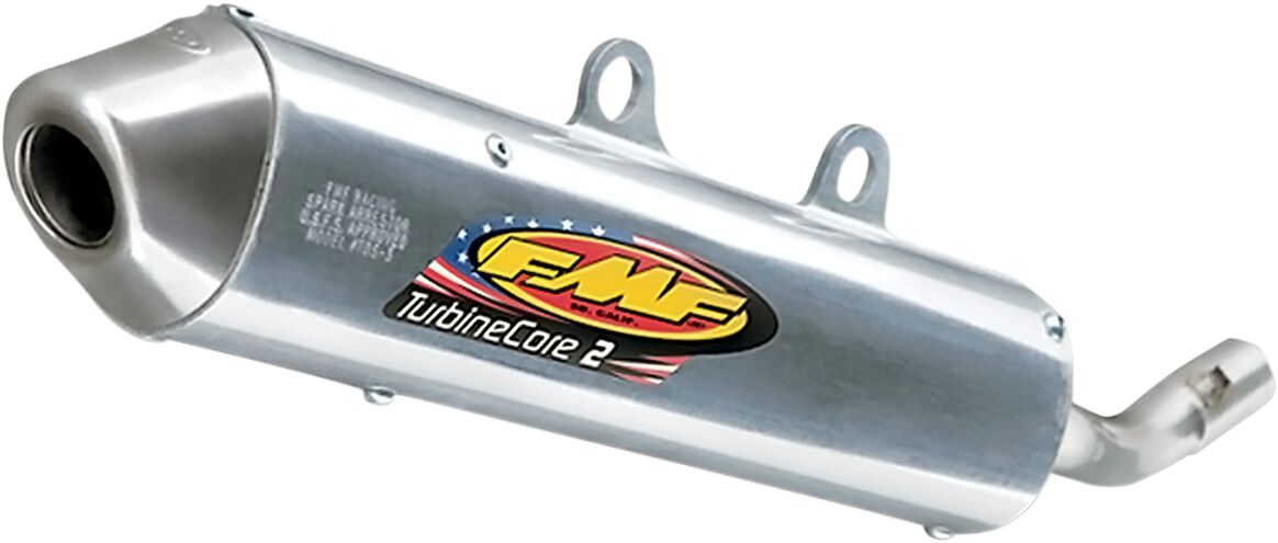 FMF MUFFLER T-CORE 2.1 S/A motocross exhaust performance