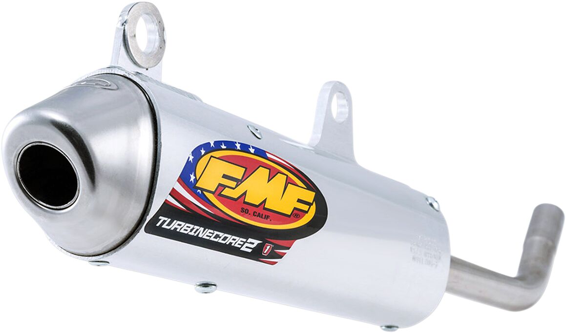 FMF MUFFLER T-CORE 2 S/A motocross exhaust performance