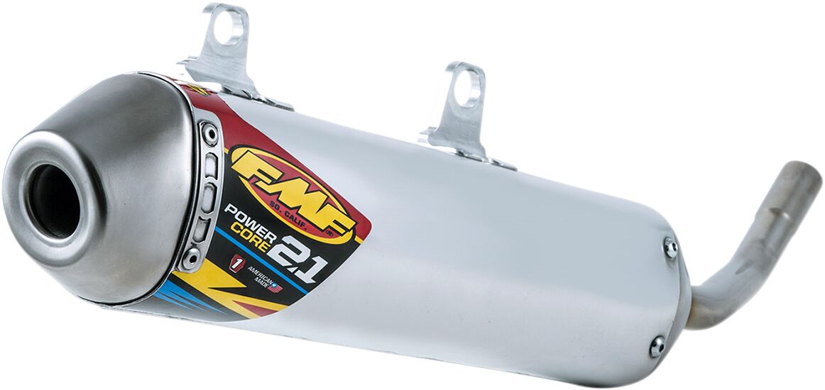 MUFFLER ALUM PC 2.1