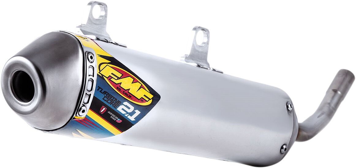FMF MUFFLER T-CORE 2.1 S/A motocross exhaust performance
