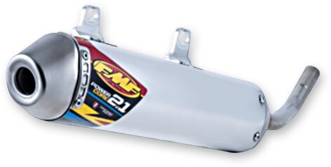 FMF MUFFLER P-CORE 2.1 SHORTY AL motocross exhaust performance