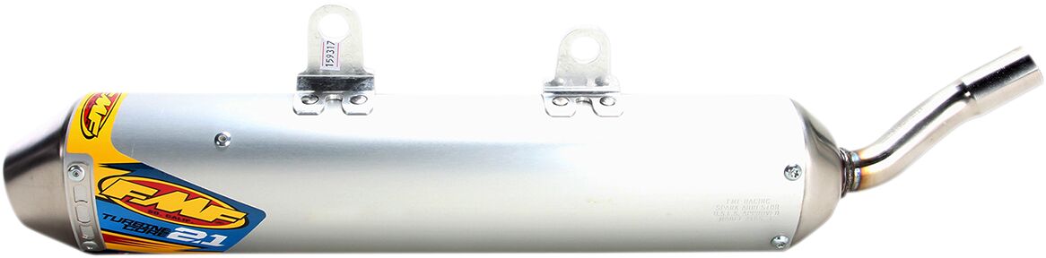 FMF MUFFLER T-CORE 2:1 S/A motocross exhaust performance