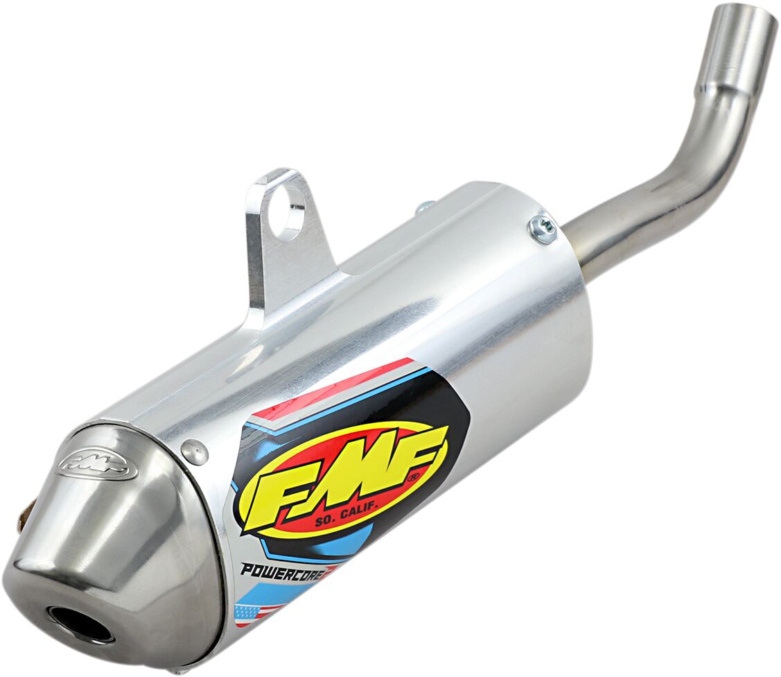 FMF MUFFLER P-CORE 2 SHRTY motocross exhaust performance