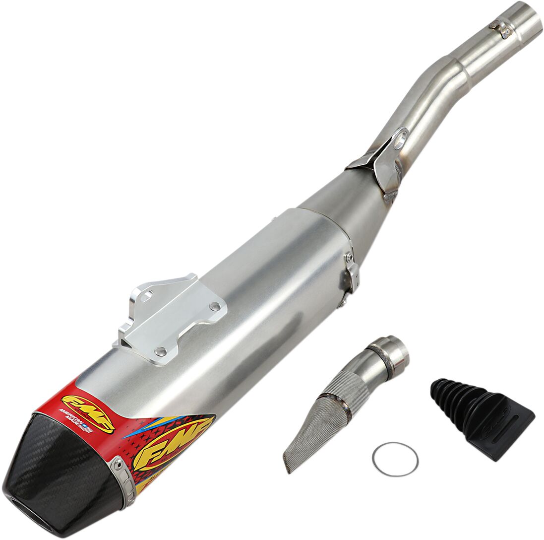 FMF MUFFLER FCTRY 4:1RCT ALM motocross exhaust performance
