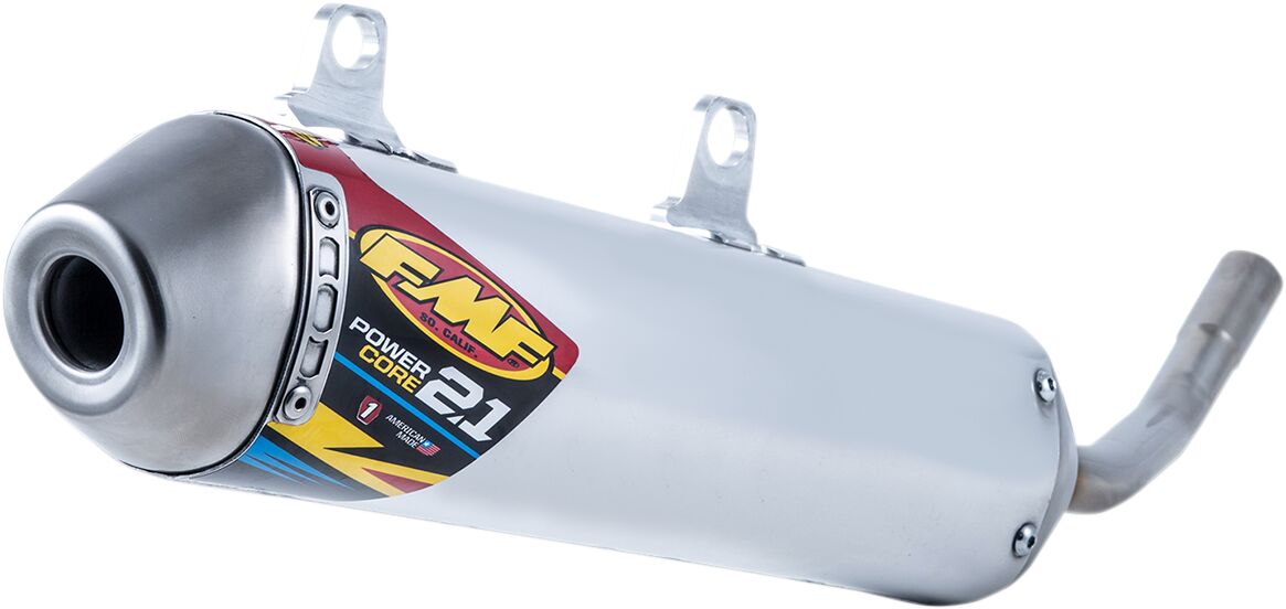 FMF MUFFLER T-CORE 2.1 S/A motocross exhaust performance