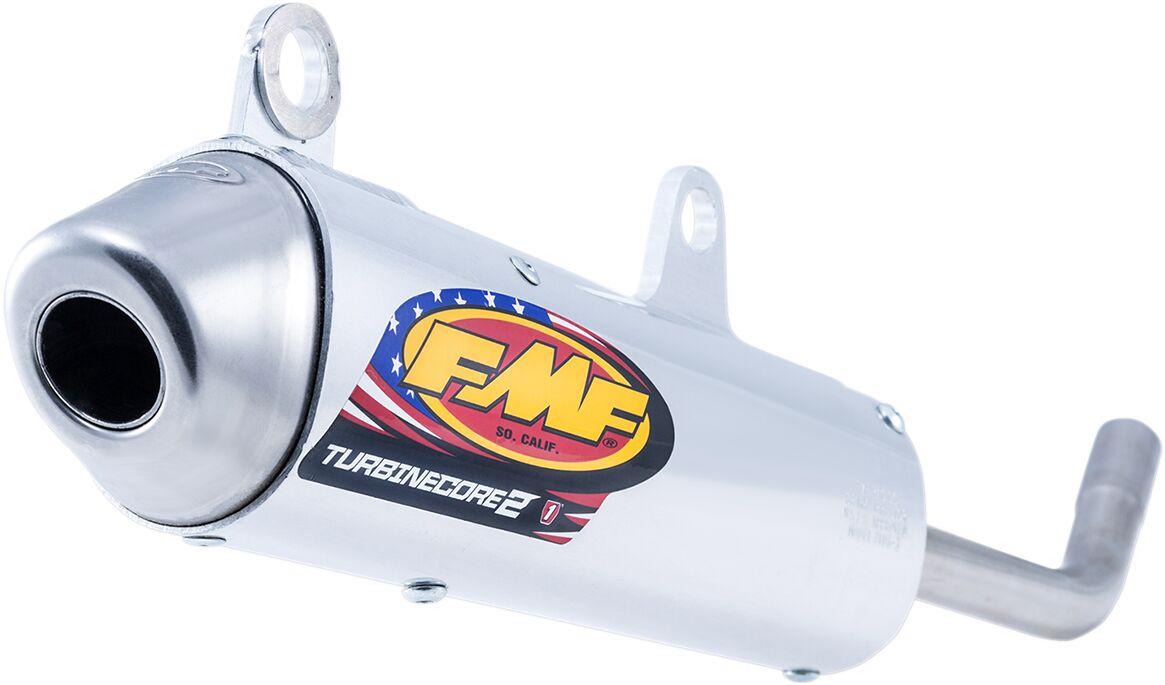 FMF MUFFLER T-CORE 2 S/A YZ65 motocross exhaust performance
