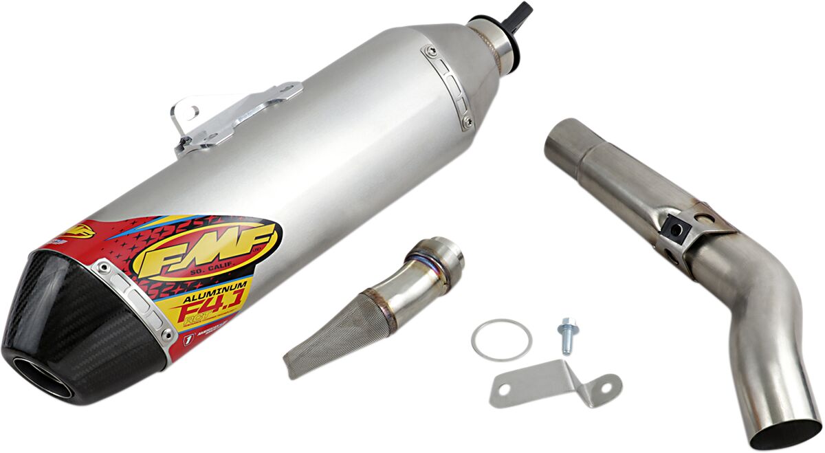 FMF MUFFLER SSALN 4.1RCT CF motocross exhaust performance