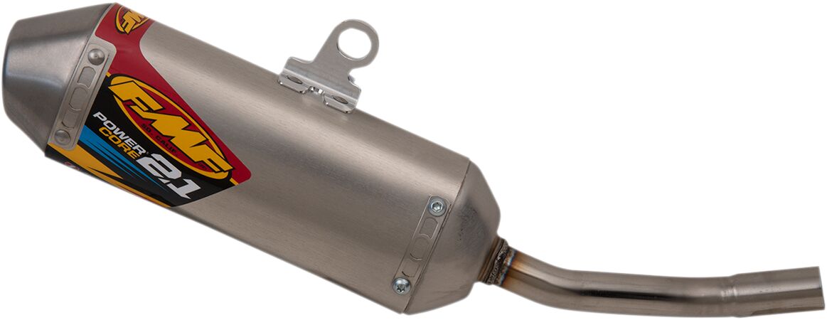 FMF MUFFLER ALUM PC-2.1 motocross exhaust performance