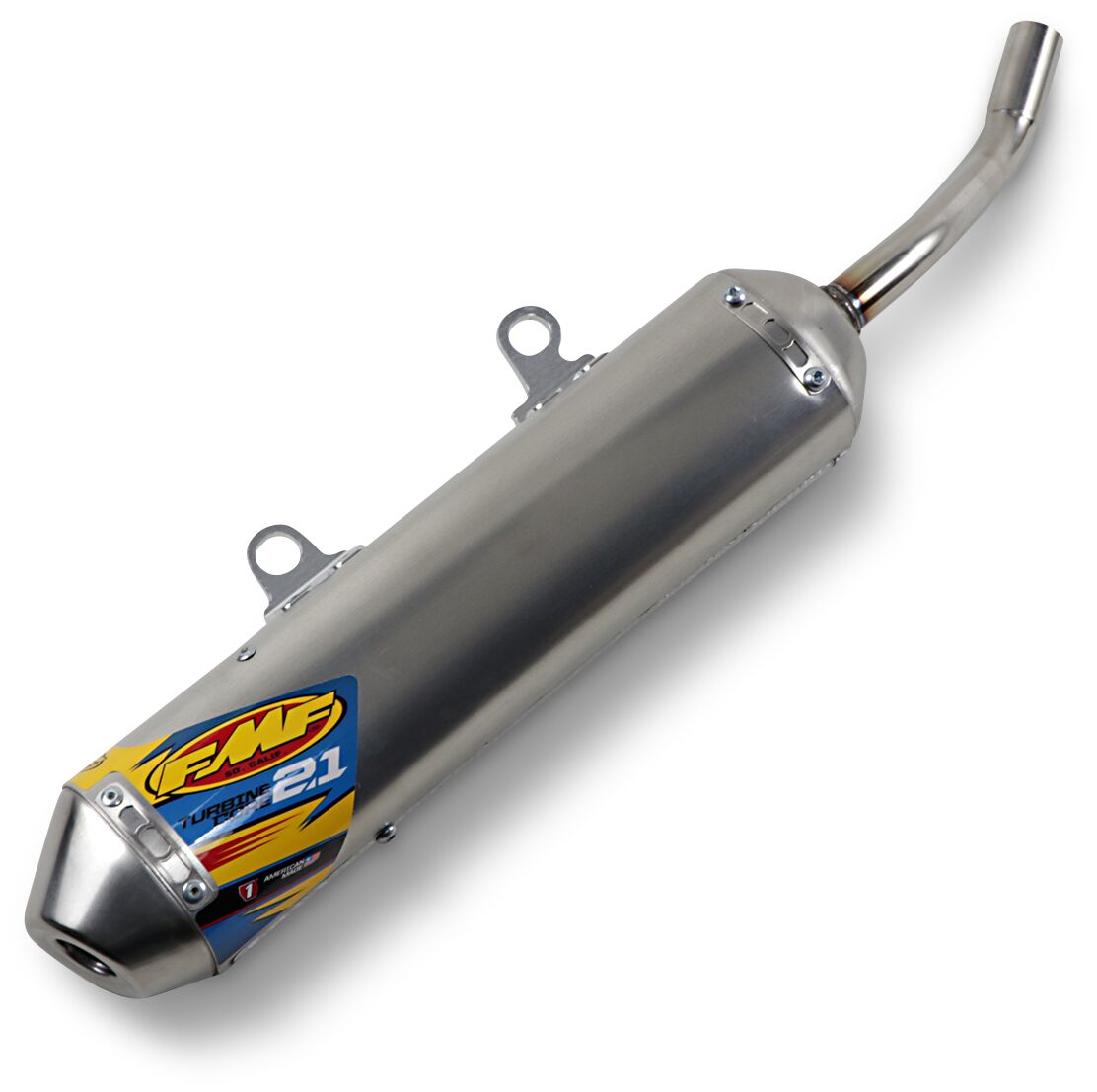 FMF MUFFLER T-CORE 2.1 S/A motocross exhaust performance