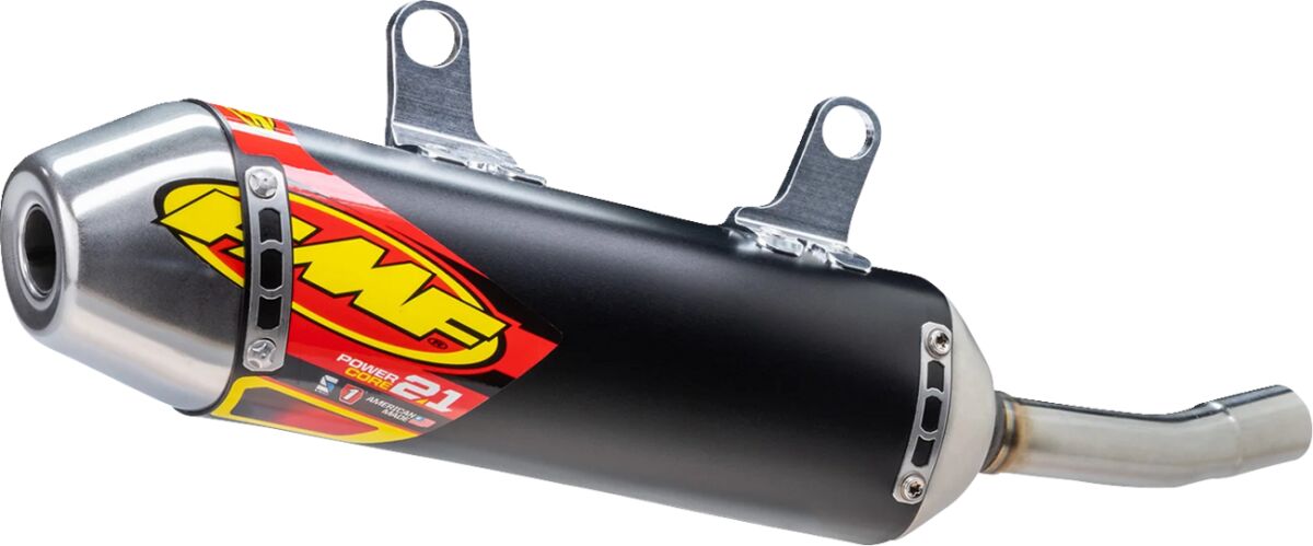 FMF MUFFLER ALUM PC-2.1 SHRTY motocross exhaust performance
