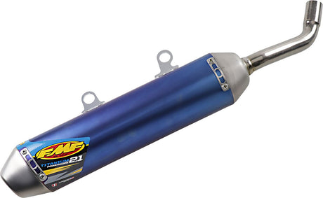 FMF MUFFLER TI PC-2.1 motocross exhaust performance