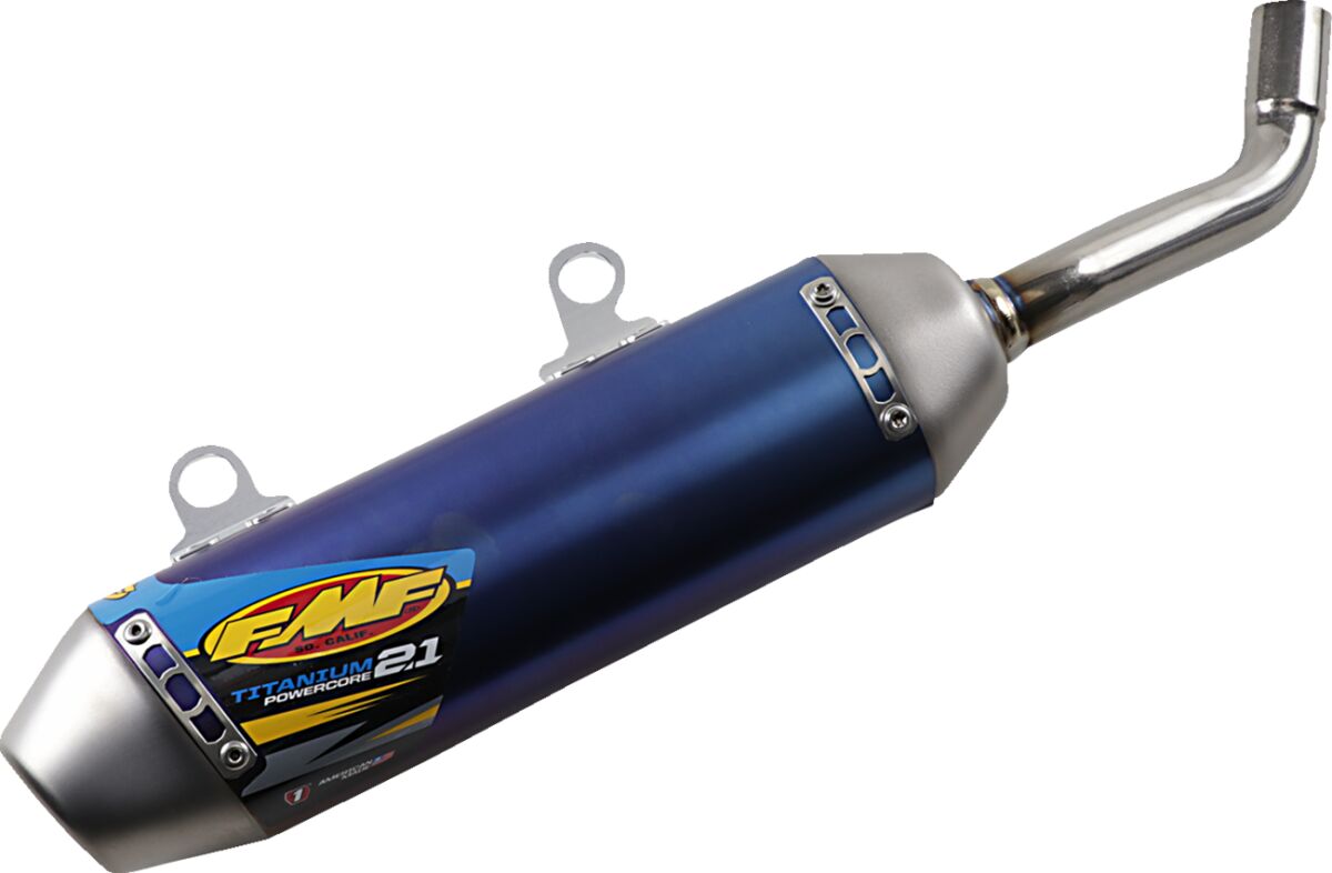 FMF MUFFLER TI PC-2.1 SHORTY motocross exhaust performance