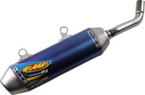 FMF MUFFLER TI PC-2.1 SHORTY motocross exhaust performance
