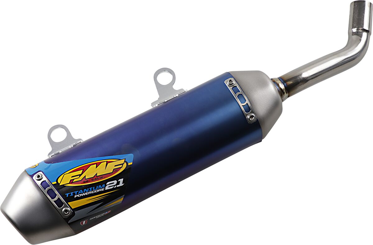 MUFFLER TI PC-2.1 SHORTY