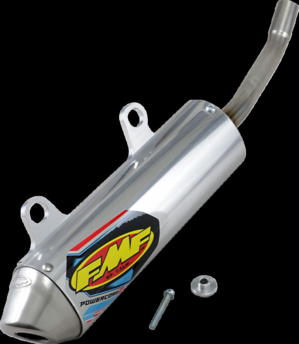 FMF P-CORE 2 SIL HVA TC125 motocross exhaust performance