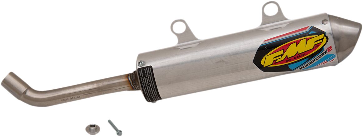 FMF P-CORE 2 SIL HVA TC250 motocross exhaust performance